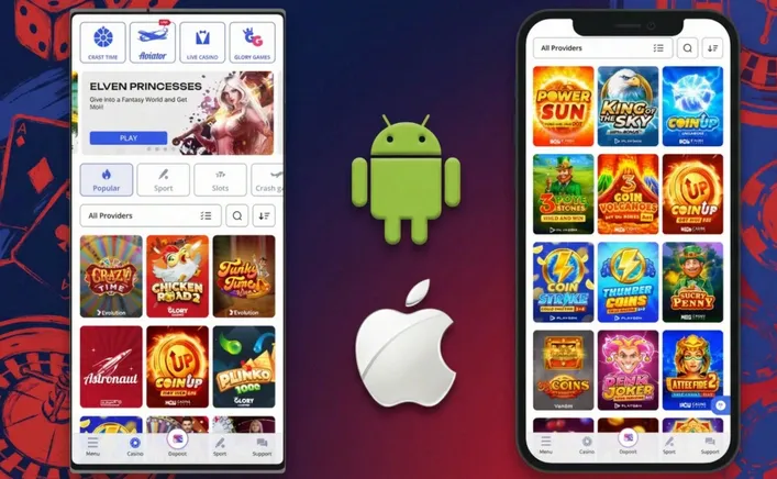 glory casino app